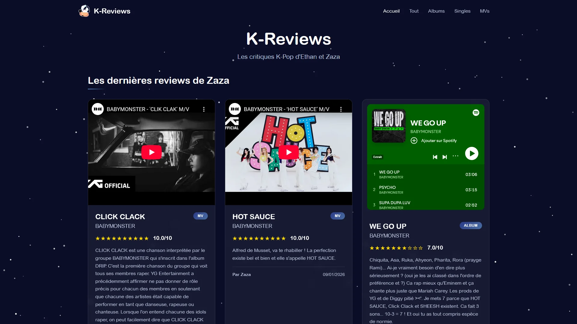 K-Reviews